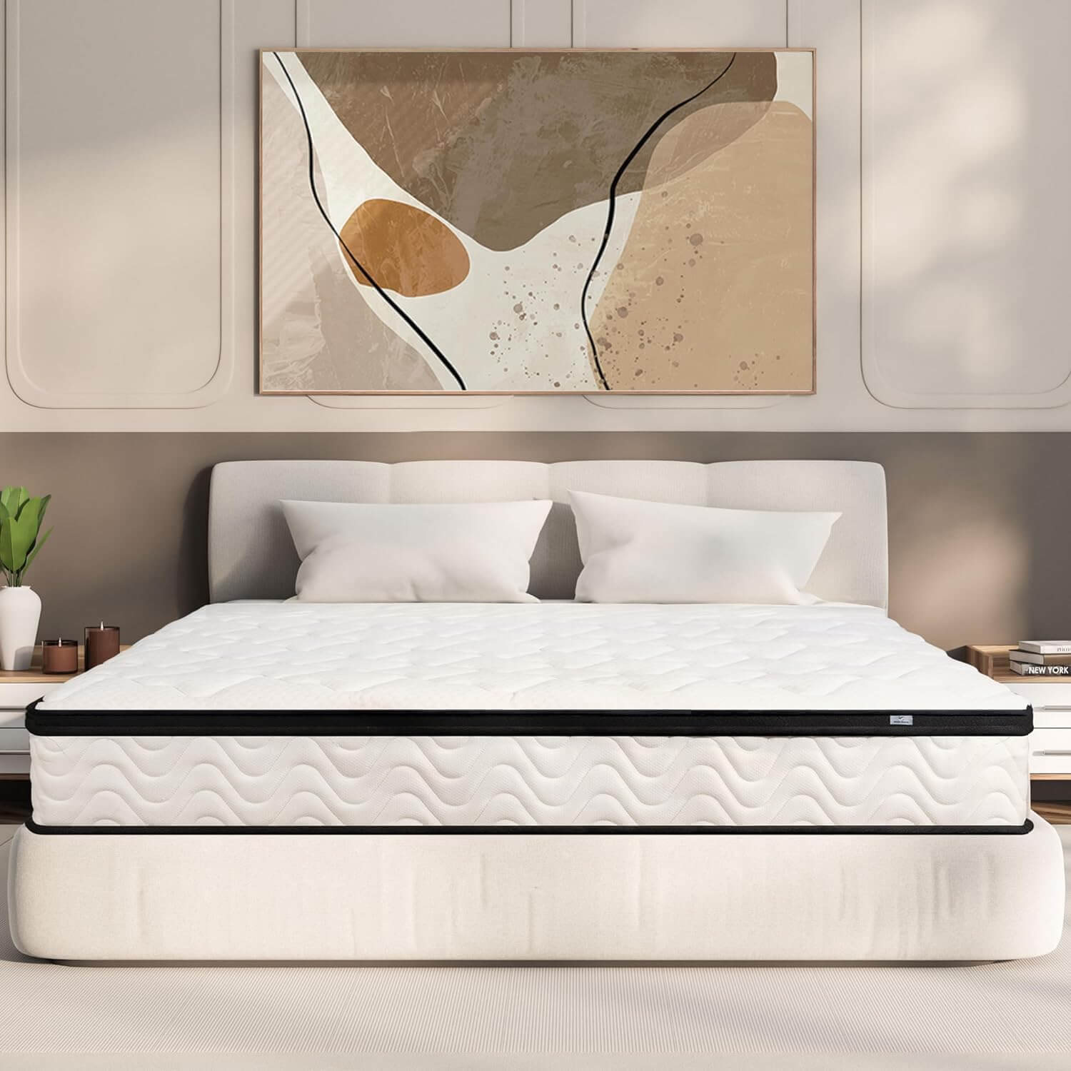 MOLBIUS Queen Mattress 12 Inch