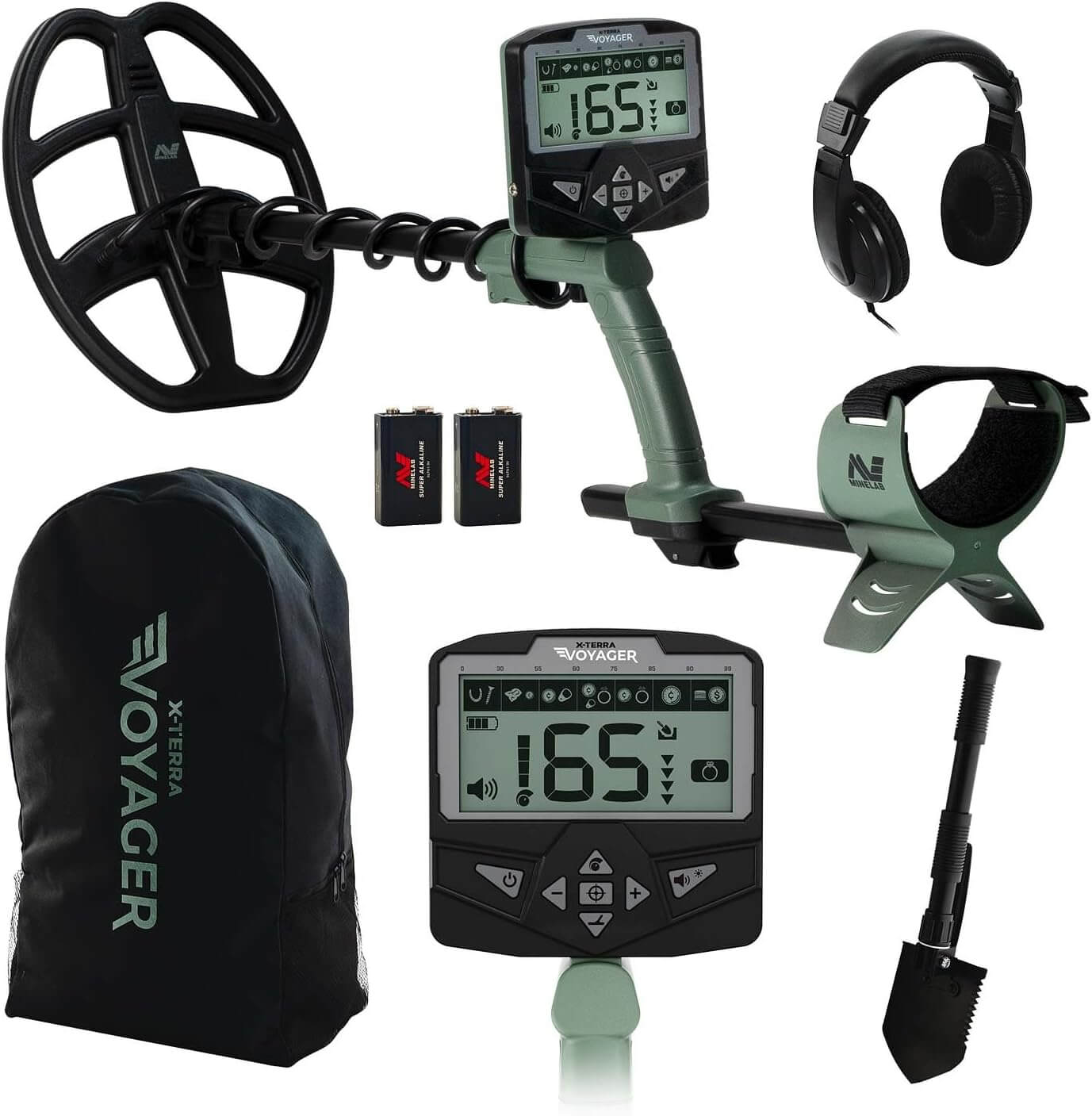 Top 5 Best Waterproof Metal Detectors Minelab X Terra Voyager All Terrain Professional