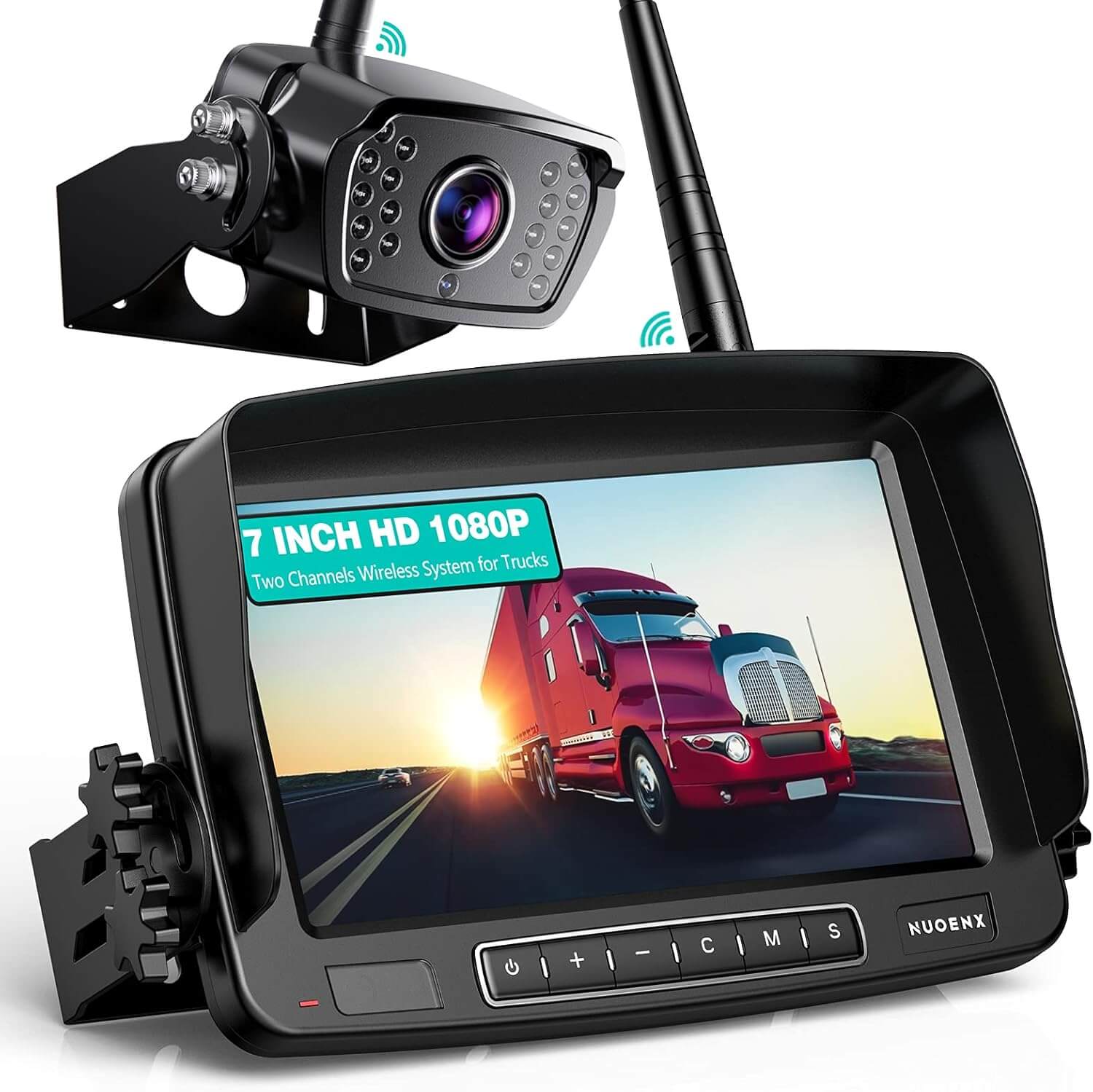 Top 5 Best Wireless Backup Camera Kits Nuoenx Wireless Backup Camera