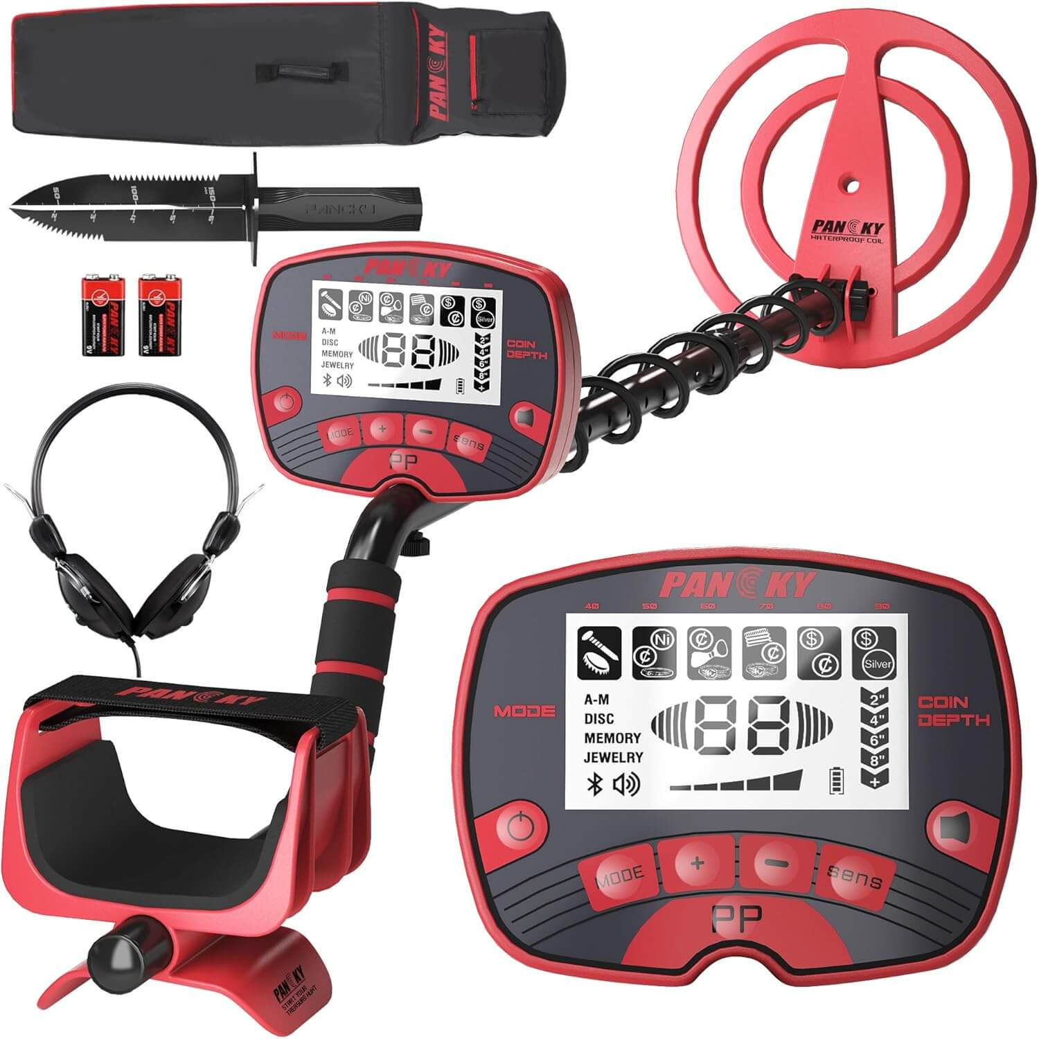 Top 5 Best Waterproof Metal Detectors PANCKY Metal Detectors for Adults Waterproof