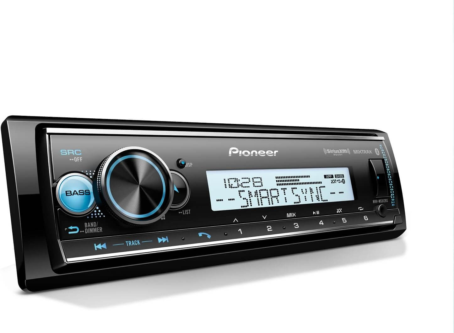 Pioneer MVH MS512BS