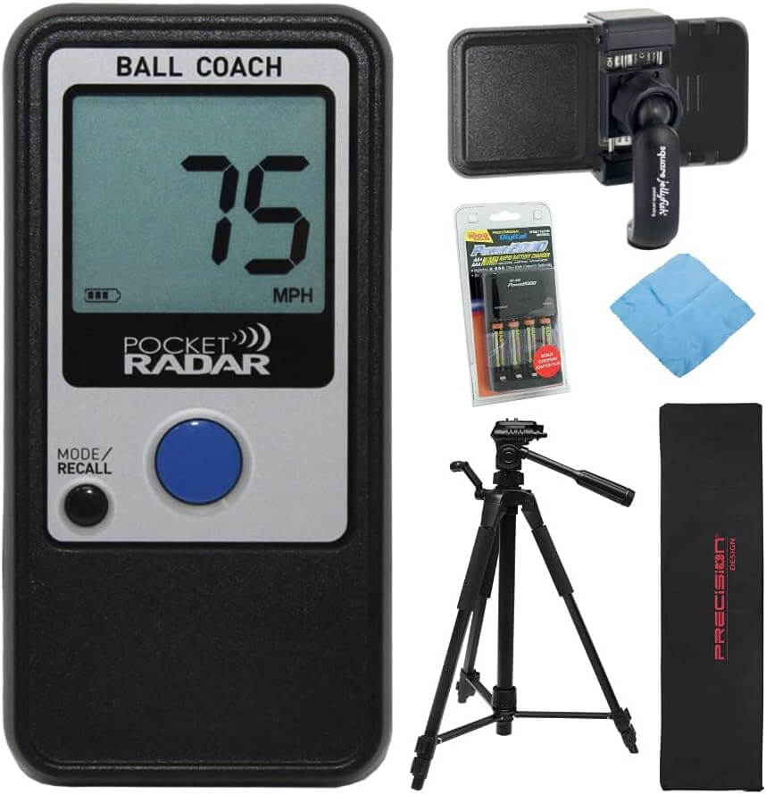 Pocket Radar Ball Coach Pro Level Speed Training Tool