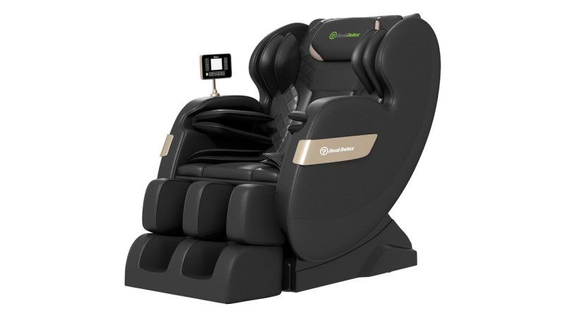 Real Relax 2025 Full Body Massage Chair of Dual-core S Track
