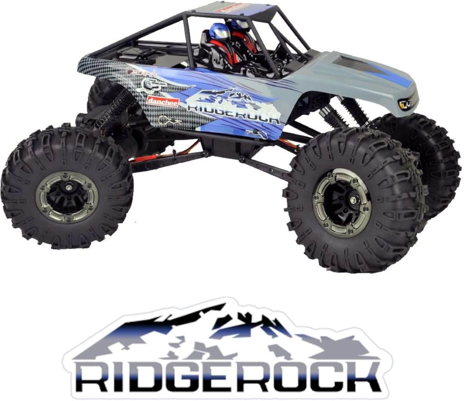 Top 5 Best RC Rock Crawlers Redcat Racing Danchee Ridgerock