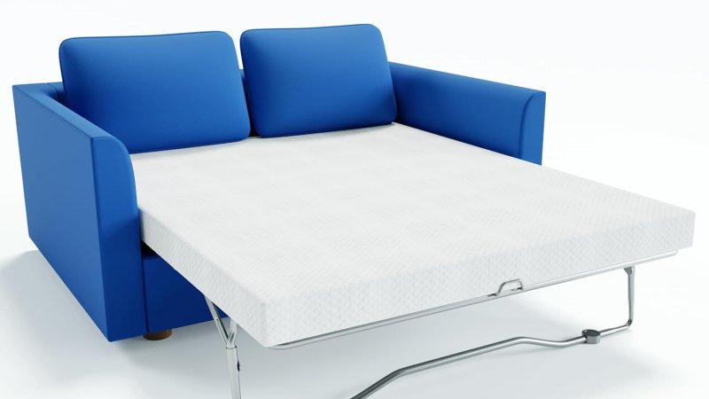 Rhyme source 4.5 Inch Cold Gel Memory Foam Mattress