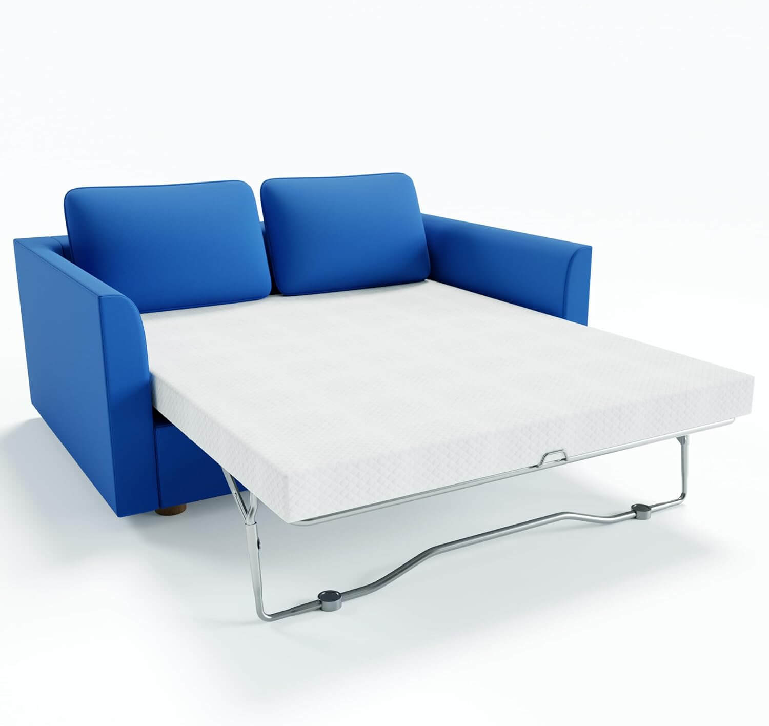Rhyme source 4.5 Inch Cold Gel Memory Foam