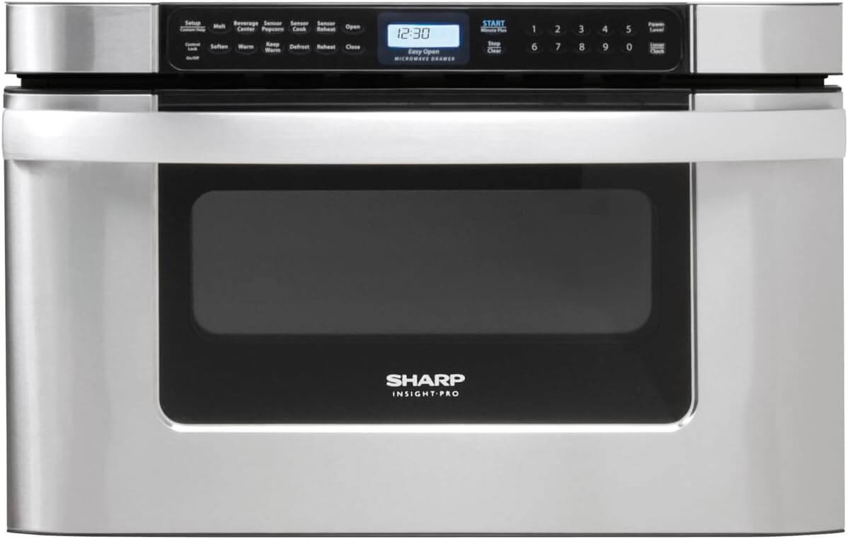 Top 5 Best Microwave Drawers SHARP KB6524PSY Microwave Drawer