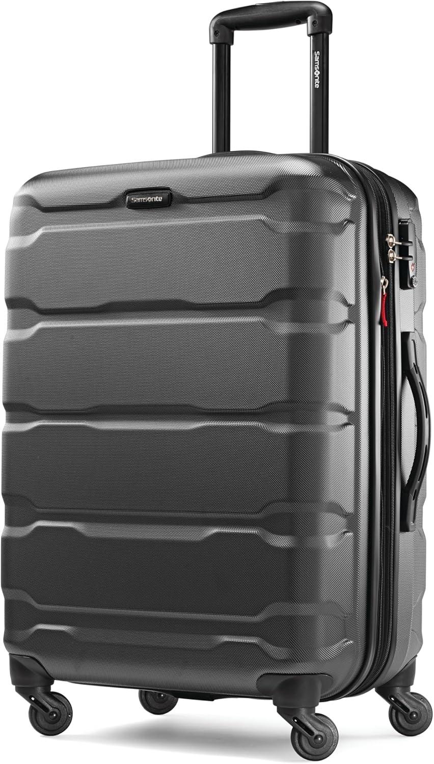 Top 5 Best Lightweight Luggage Samsonite Omni PC Hardside Expandable Luggage