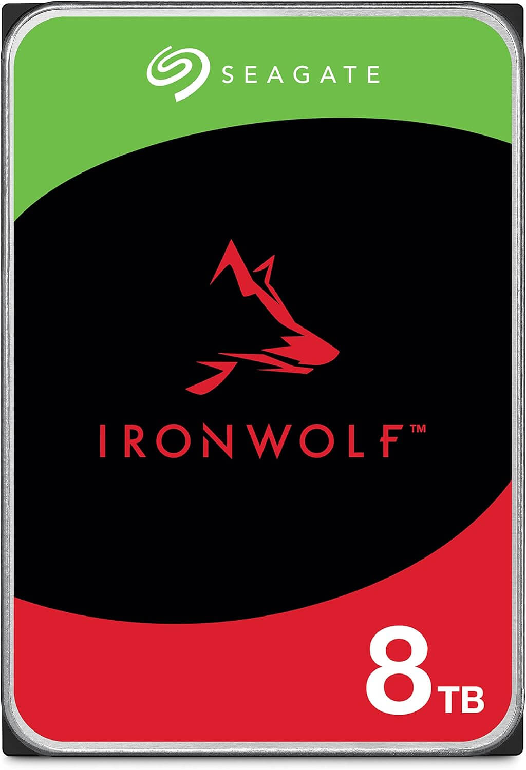 Top 5 Best Internal Hard Drives Seagate IronWolf 8TB NAS Internal Hard Drive HDD
