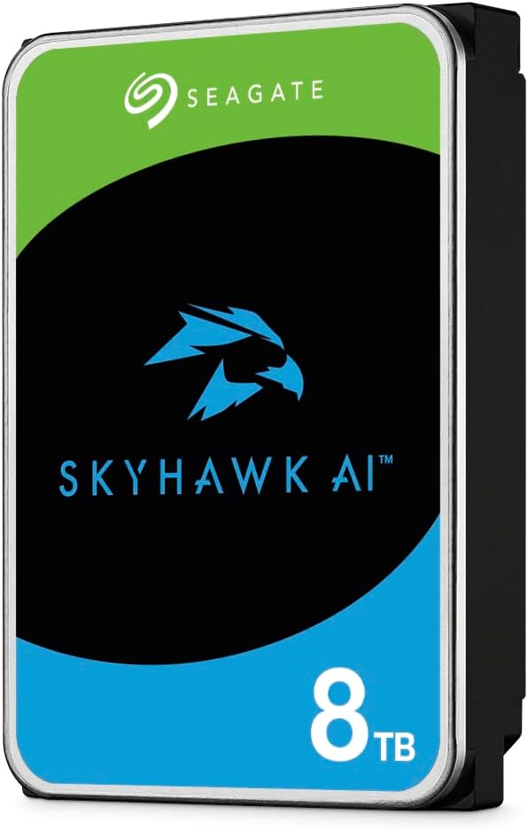 Top 5 Best Internal Hard Drives Seagate Skyhawk AI 8TB Video Internal Hard Drive HDD