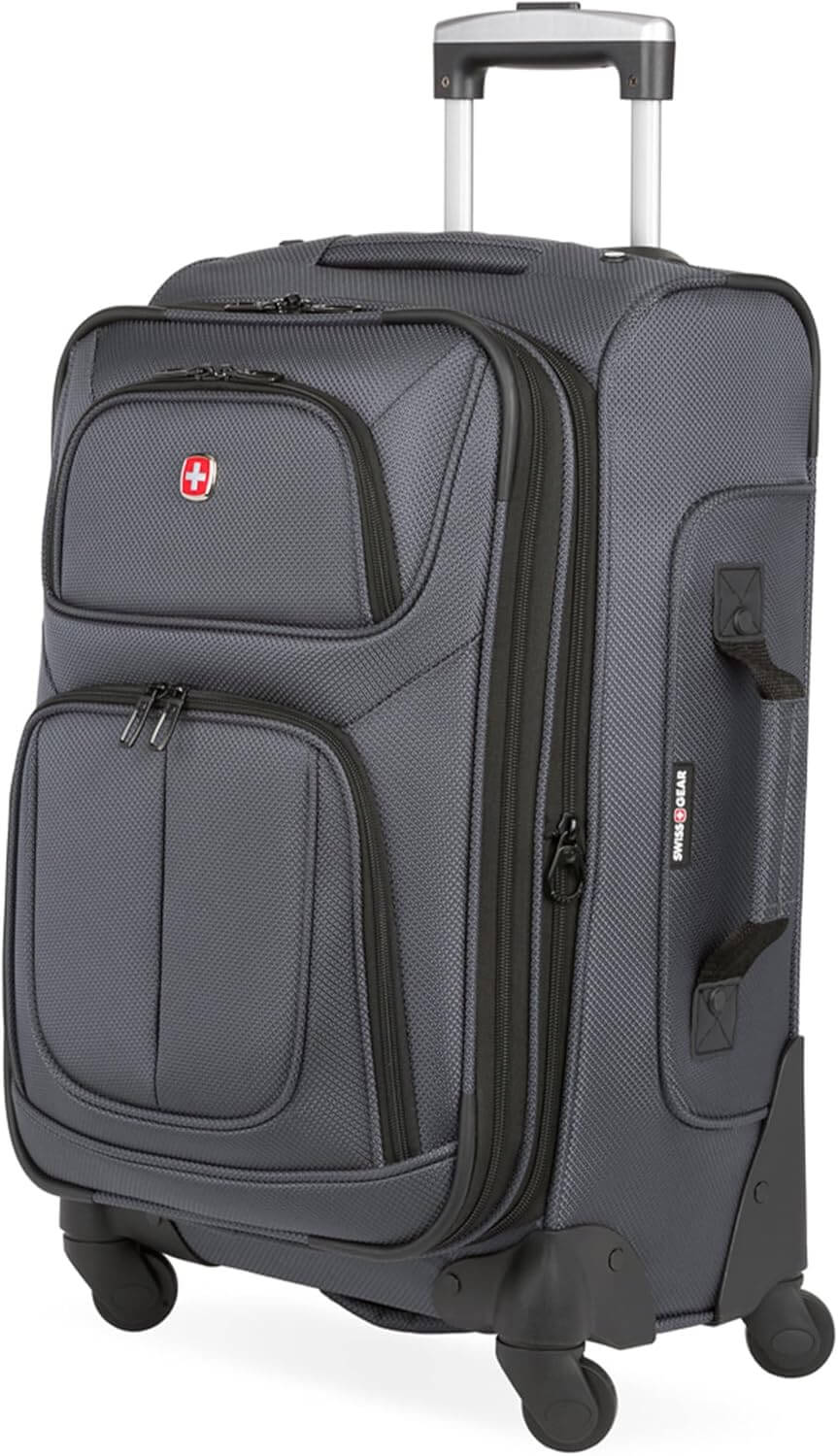 Top 5 Best Lightweight Luggage SwissGear Sion Softside Expandable Luggage