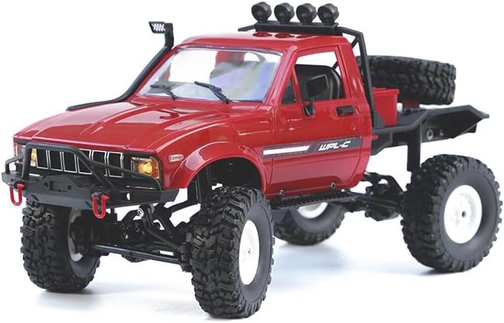 Top 5 Best RC Rock Crawlers The perseids RC Crawler Offroad RC Truck WPL C14