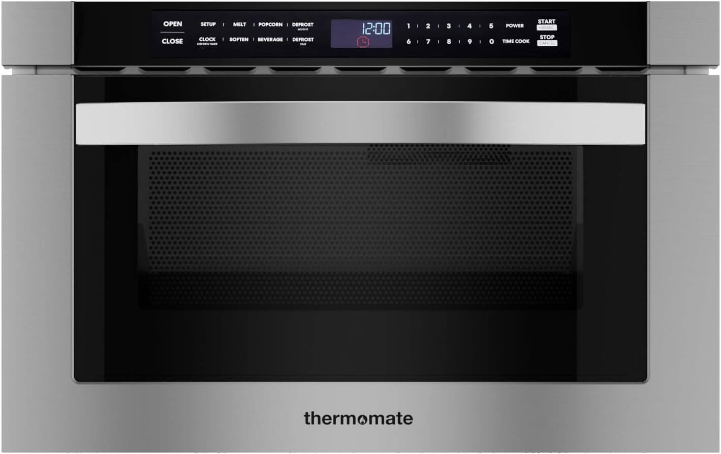 Top 5 Best Microwave Drawers Thermomate 24 Inch Built in Microwave Drawer