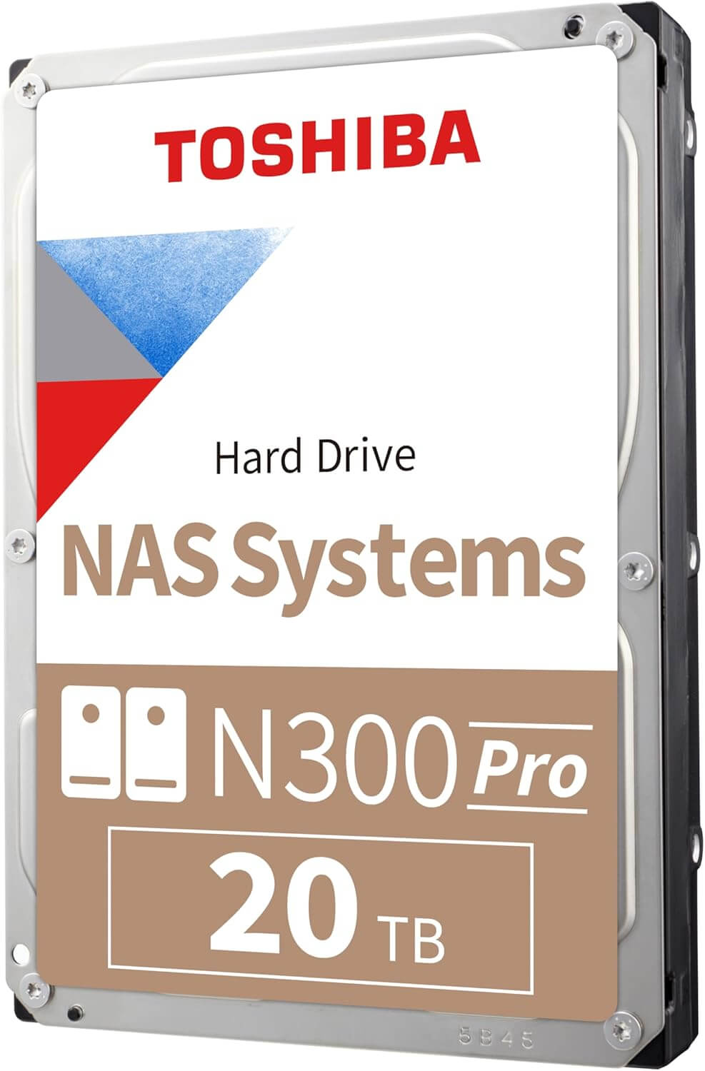 Top 5 Best Internal Hard Drives Toshiba N300 PRO 20TB Large Sized
