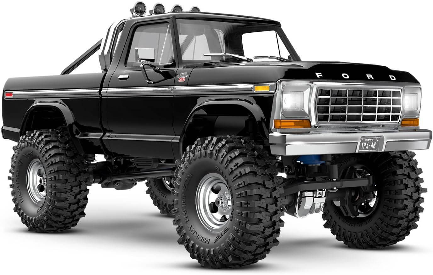 Top 5 Best RC Rock Crawlers Traxxas TRX 4M High Trail Crawler