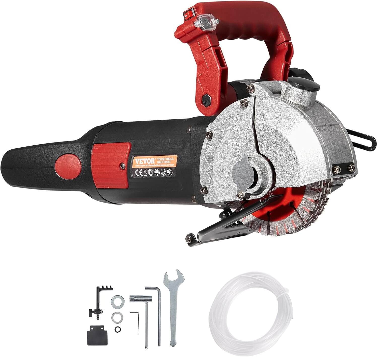 Top 5 Best Wall Chasers VEVOR 4800W Slotting Machine with Laser