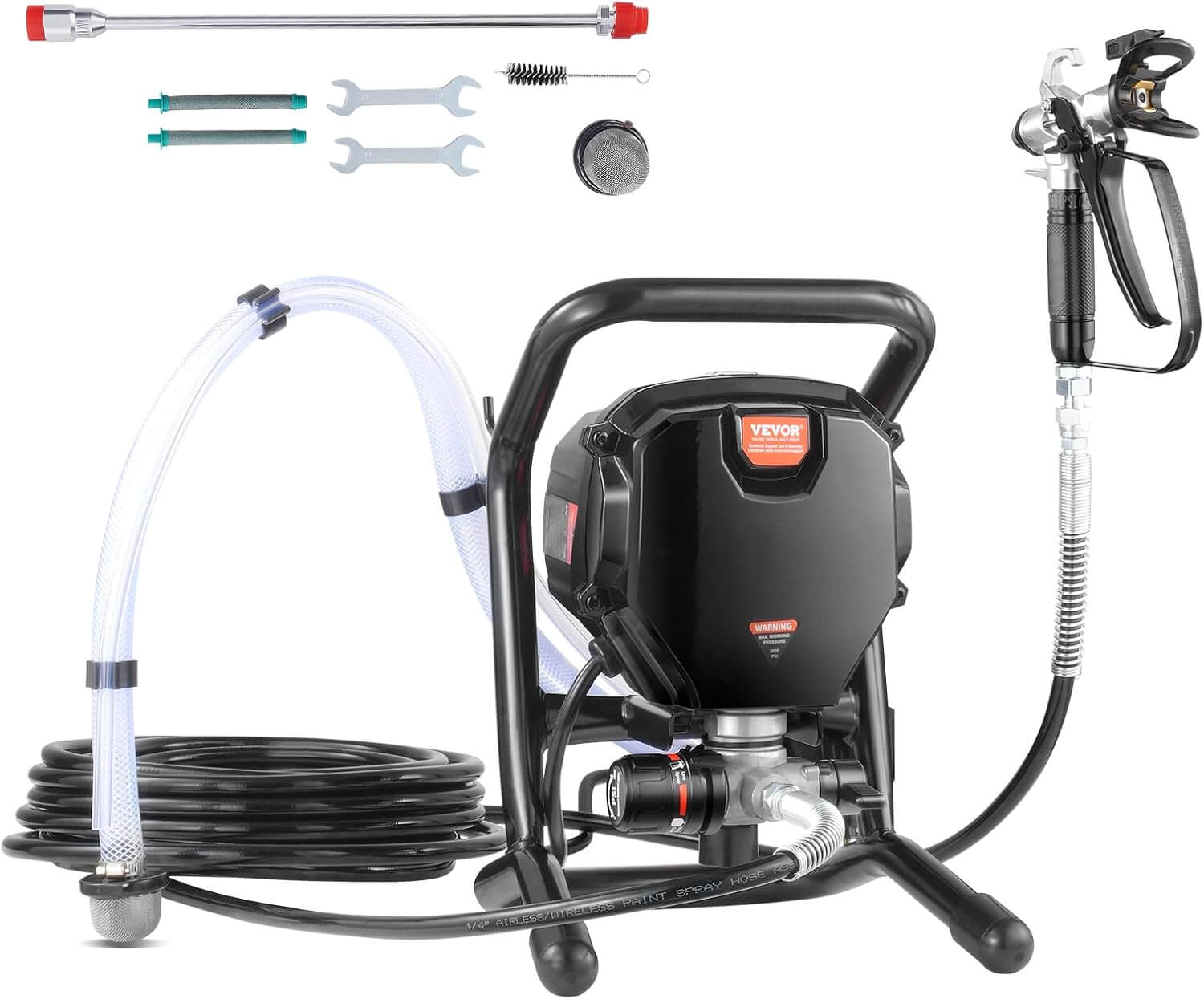 VEVOR 750W Stand Airless Paint Sprayer