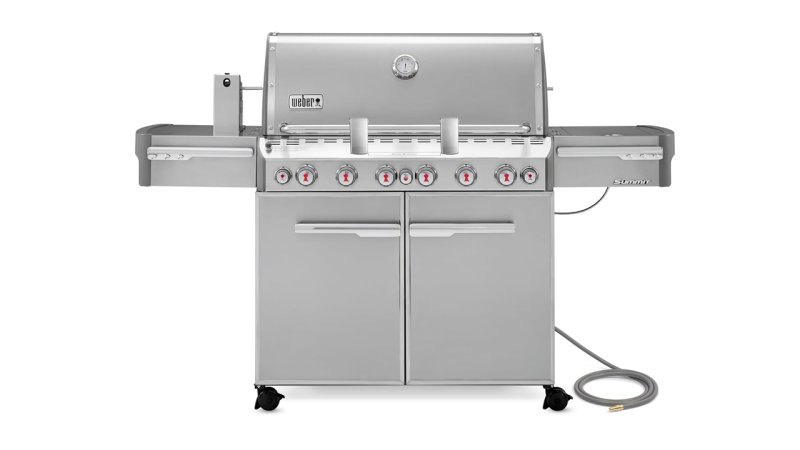 Weber Summit S-670 6-Burner Natural Gas Grill