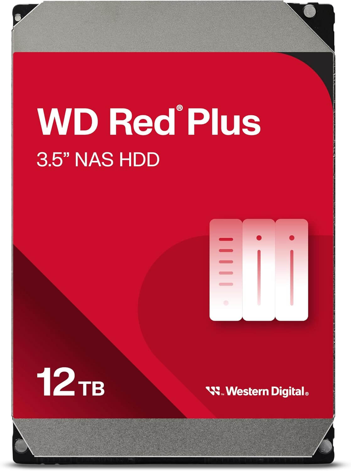 Top 5 Best Internal Hard Drives Western Digital 12TB WD Red Plus
