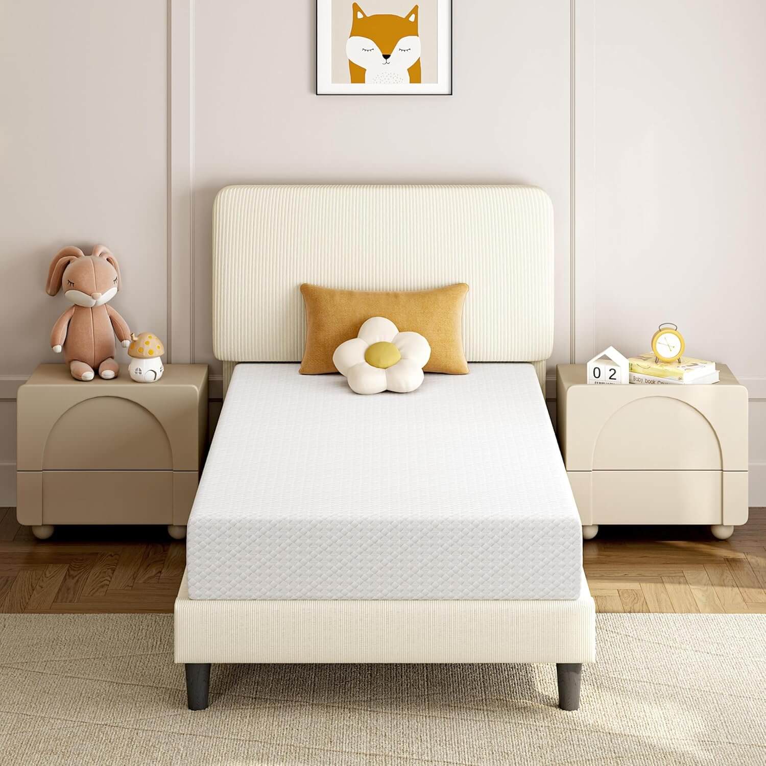 Yaheetech 8 Inch Twin Mattress