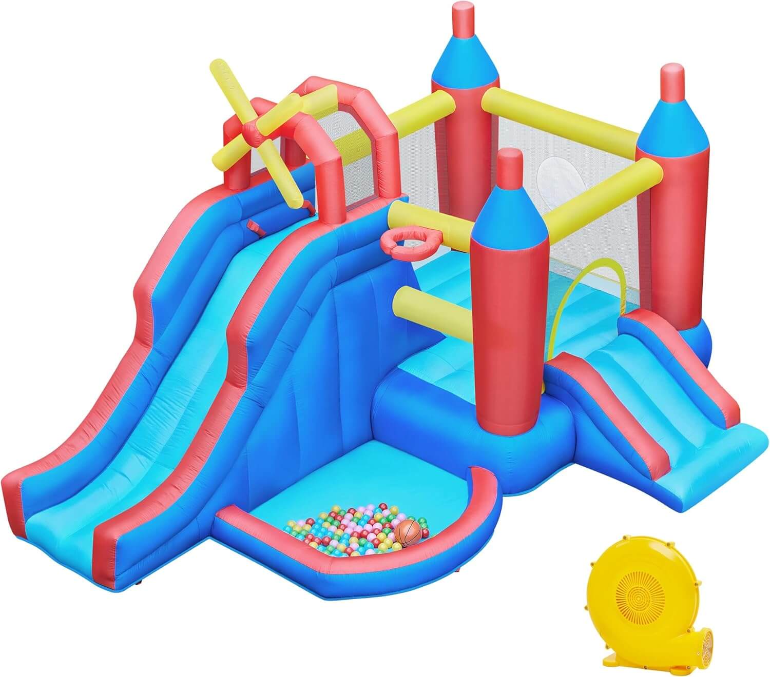 Yaheetech Inflatable Bounce House