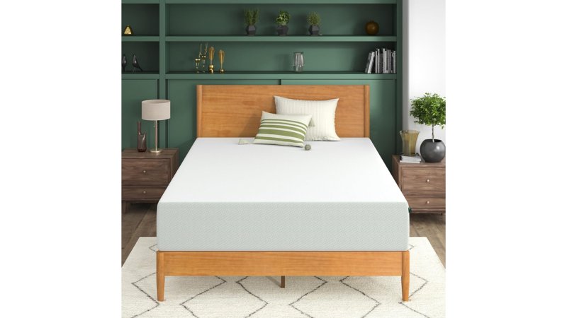 ZINUS 12 Inch Green Tea Memory Foam Mattress