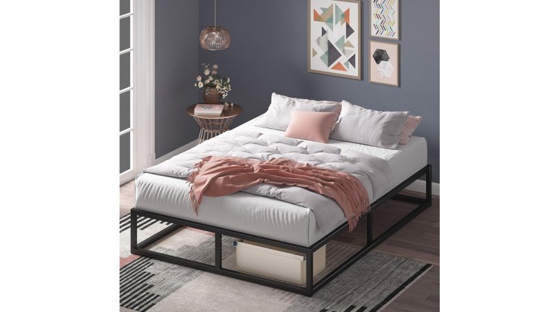 Zinus Joseph 10 Inch Metal Platforma Bed Frame Mattress Foundation