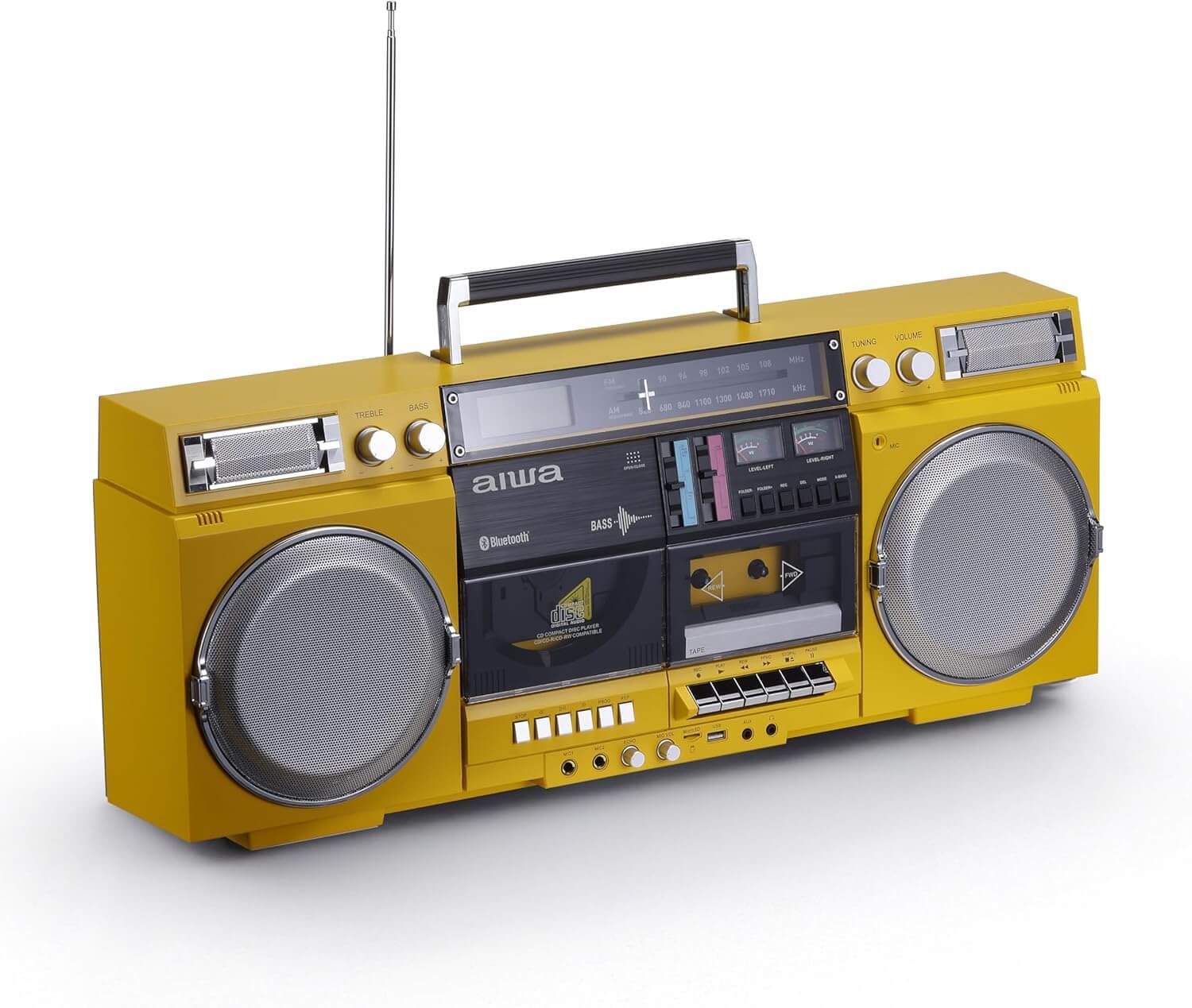 Top 5 Best Vintage Boomboxes aiwa Retro Boombox CD Player