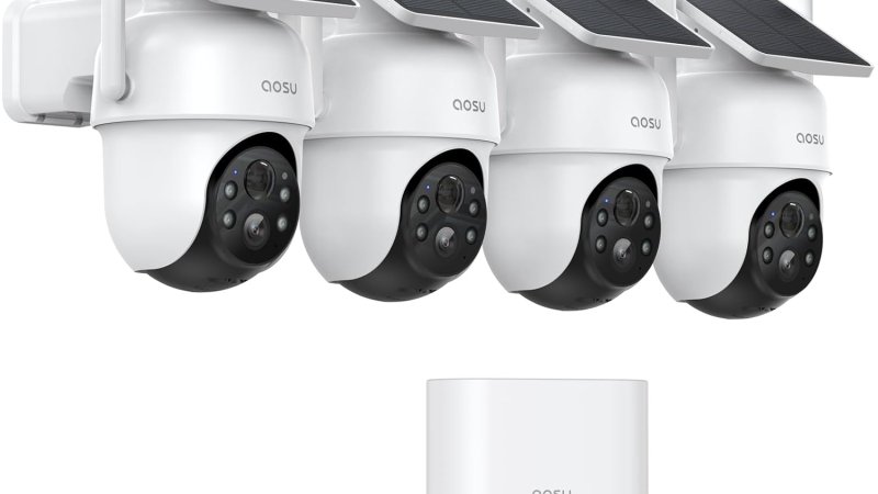 Top 5 Best Wireless Security Camera System