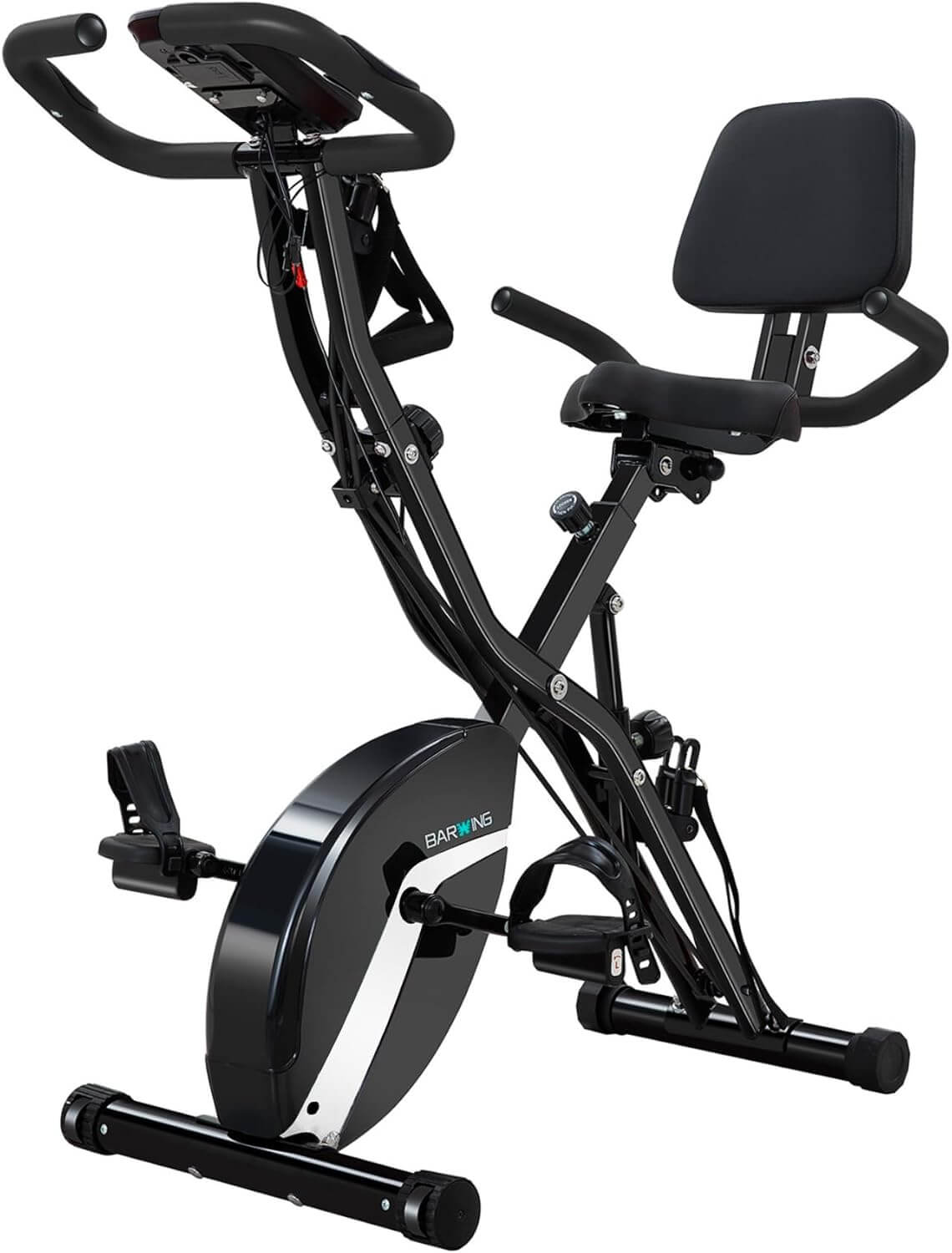 BARWING Stationary Exercise Bike for Home Workout