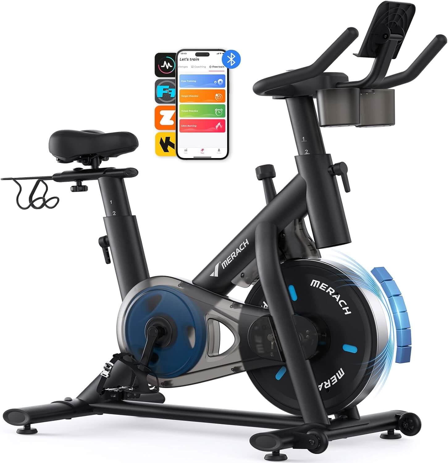 MERACH Exercise Bike