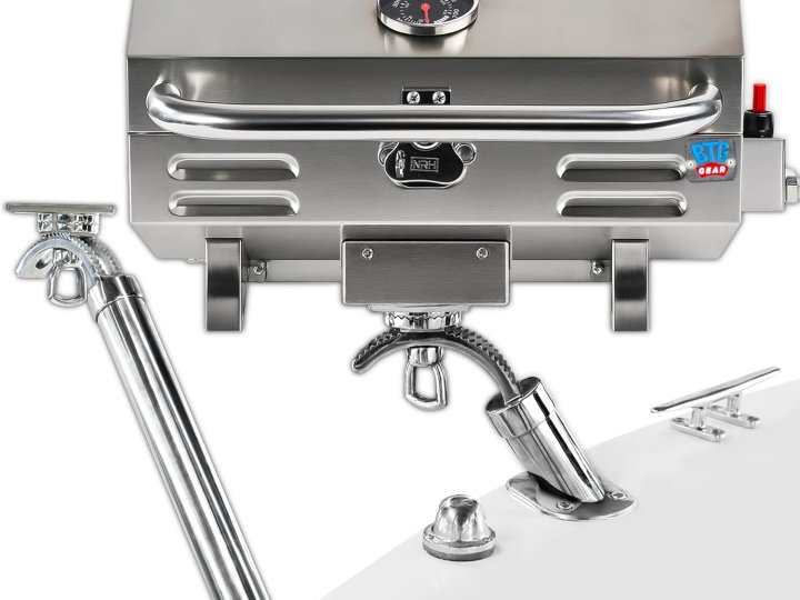 Top 5 Best Boat Grills