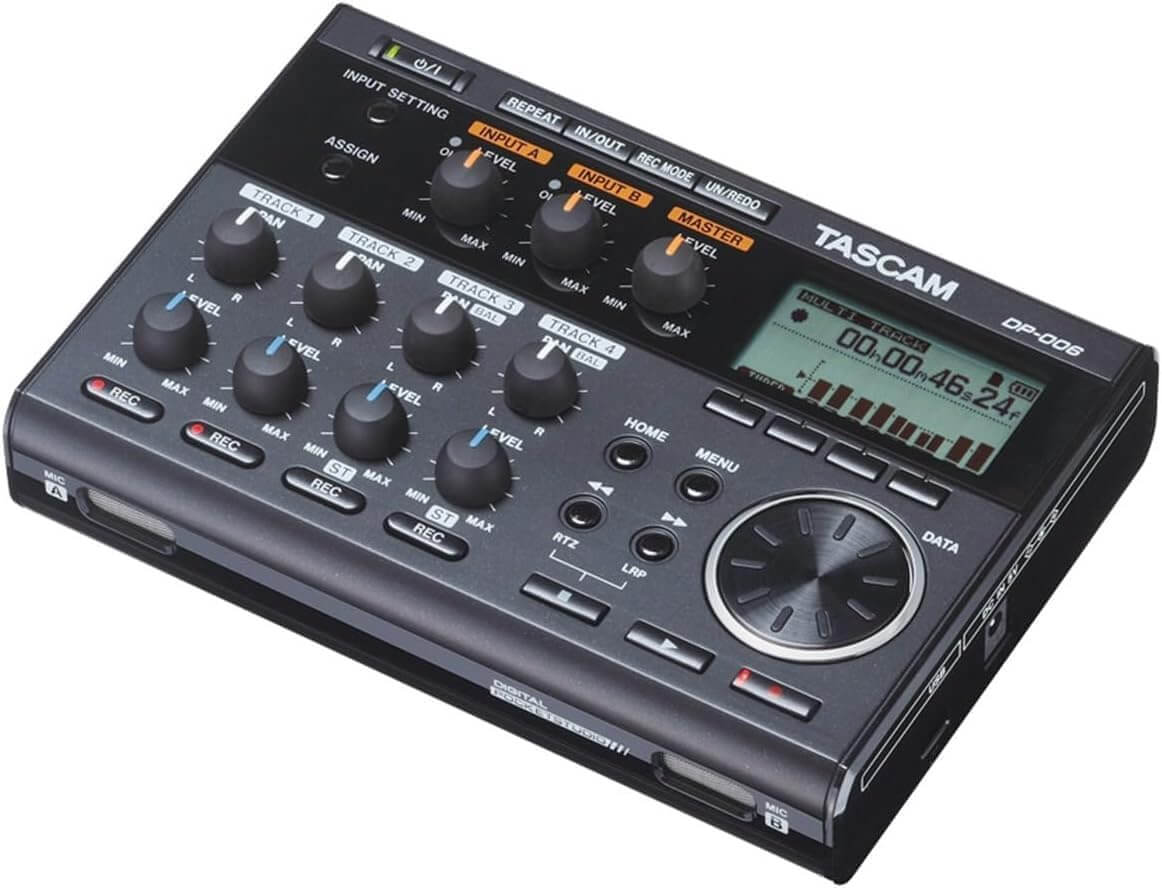 Tascam DP 006