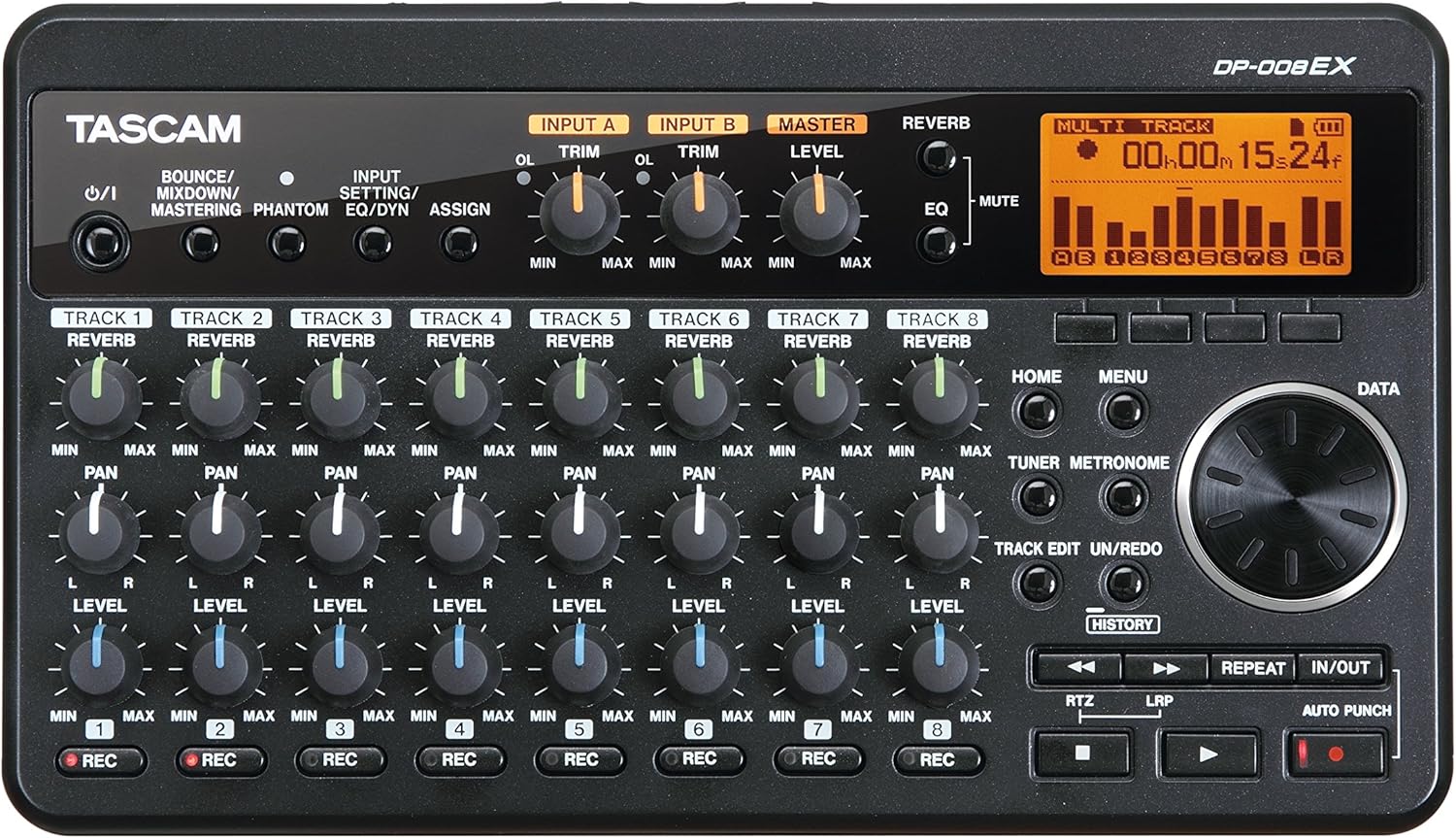 Tascam DP 008EX
