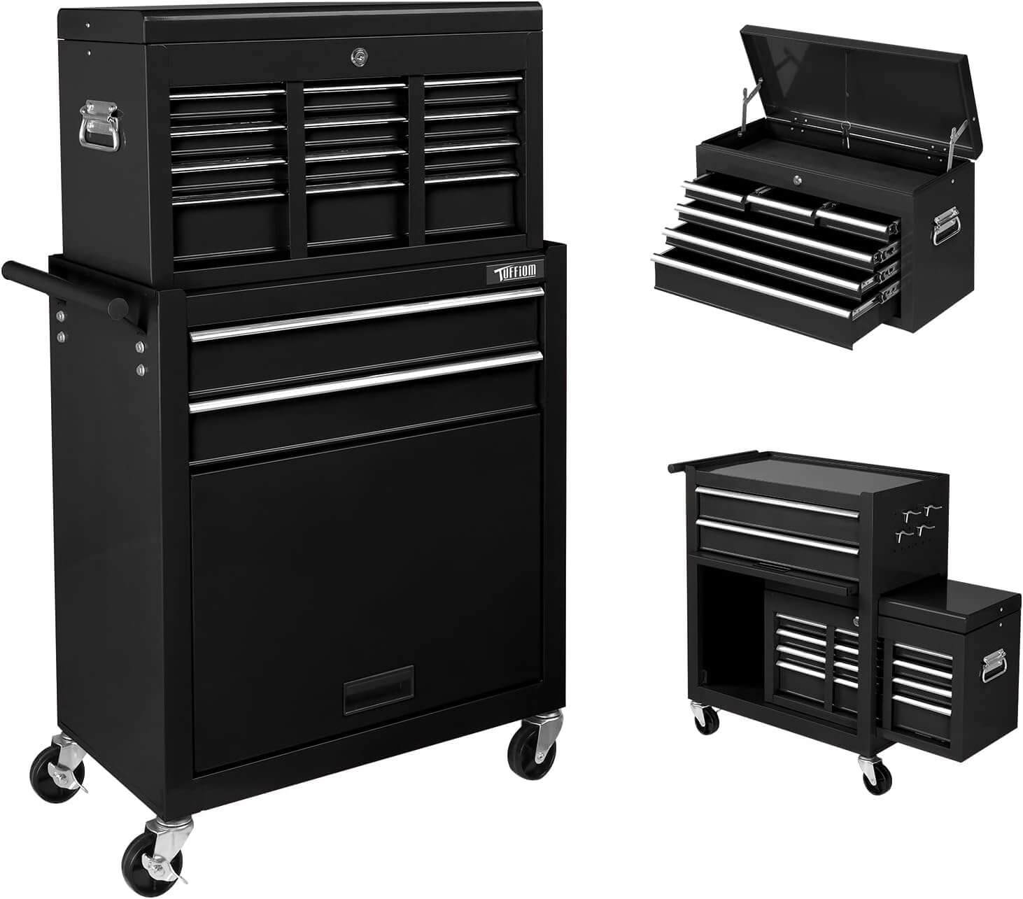 TuffIom 8 Drawer Rolling Tool Chest