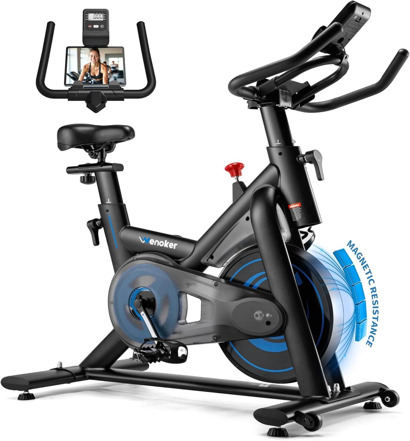 Wenoker Exercise Bike for Home