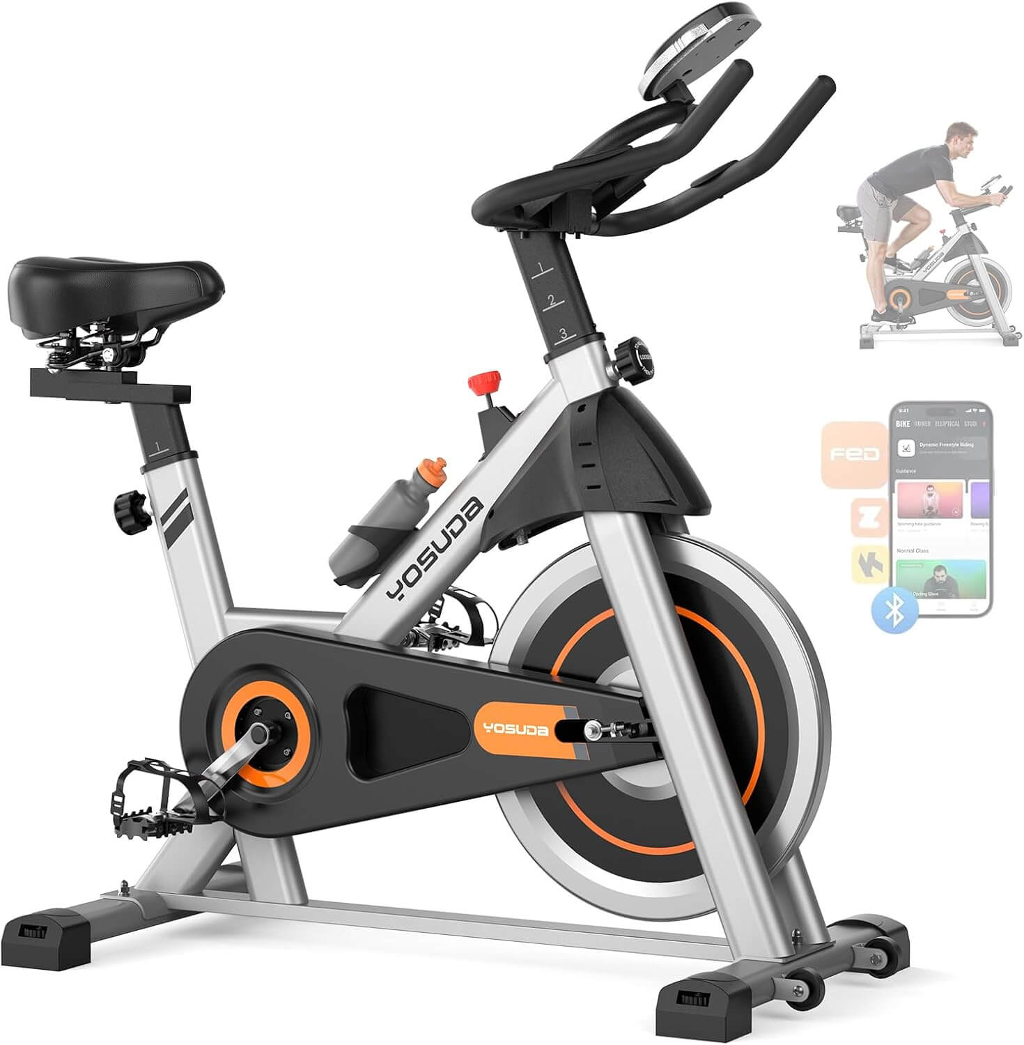 YOSUDA Exercise Bike