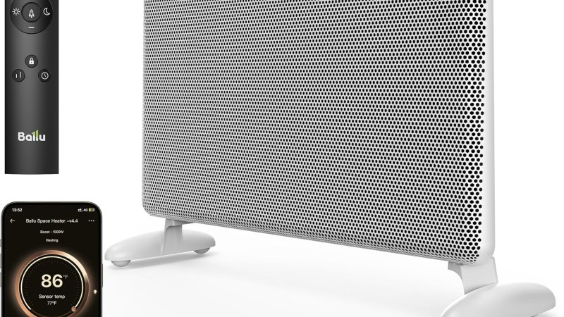 Ballu Mica Infrared Space Heater Indoor