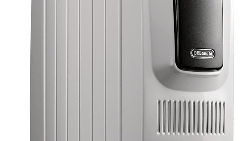De’Longhi TRD40615E Dragon Digital Oil Filled Radiator Heater