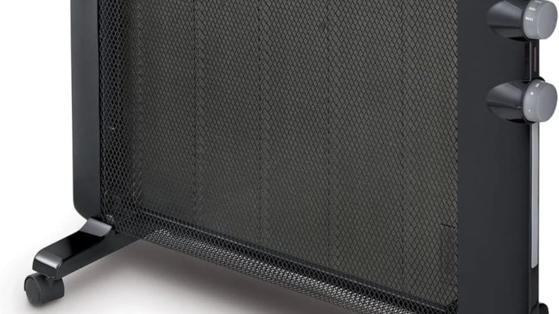 DeLonghi Mica Panel Space Heater