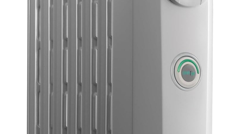 De’Longhi EW7707CM Oil filled Radiator Heater