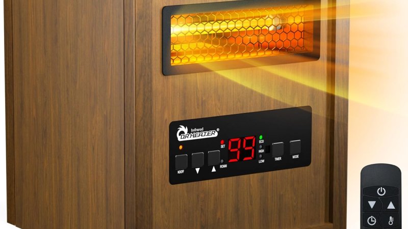 Dr. Infrared DR-123 Indoor Portable Space Heater