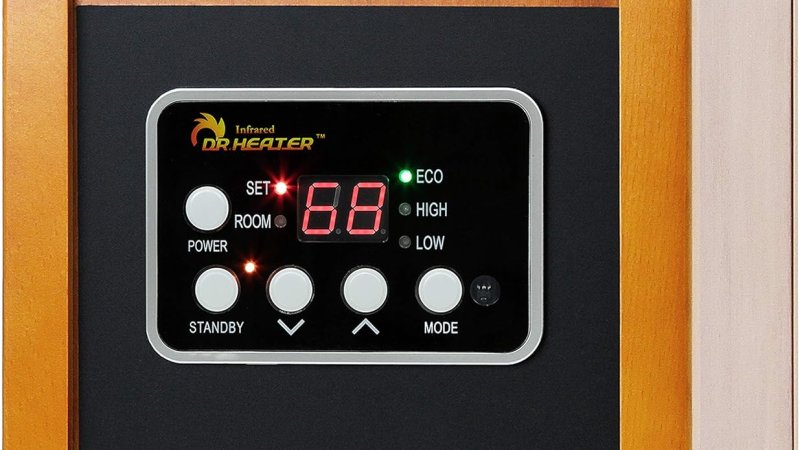 Dr Infrared Heater Portable Space Heater Original