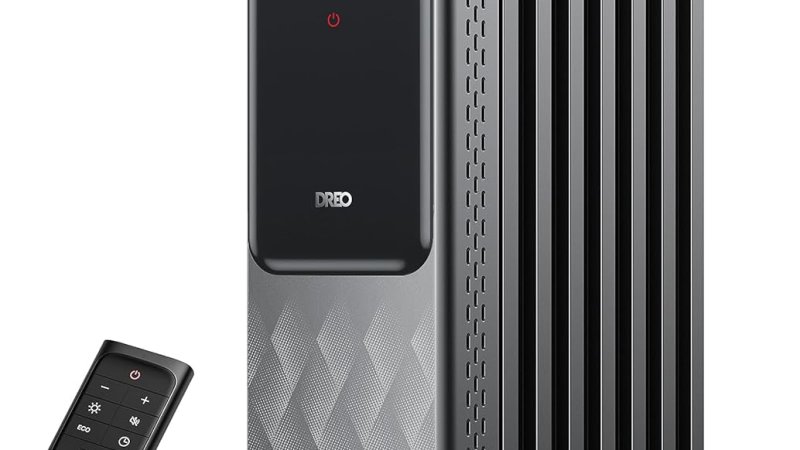 Dreo Oil Filled Radiator Electric Radiant Heaters for indoor