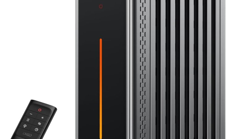 Dreo 8 Safety Protection Oil Filled Radiator Heater for Indoor Use