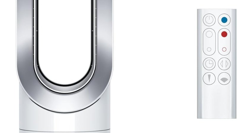 Dyson AM09 Jet Focus heater and fan