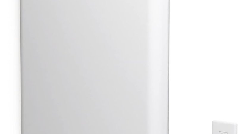 Envi Plug-in Electric Panel Wall Heaters for Indoor Use