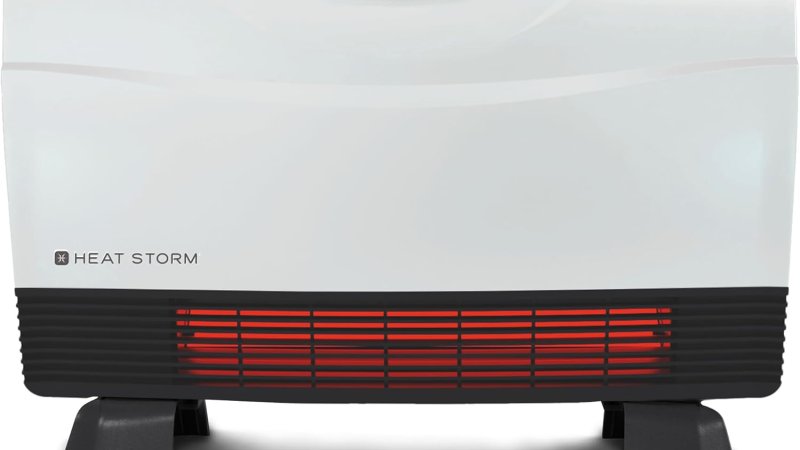 Heat Storm Phoenix Infrared Space Heater with Attachable Feet