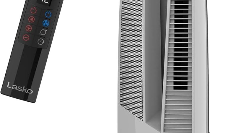 Lasko FHV820 Oscillating Hybrid Fan and Space Heater for Home