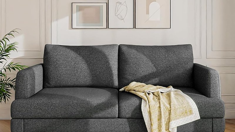 Living&Giving Loveseat Sofa Couch for Living Room